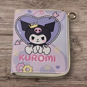 Kuromi Zipper Wallet